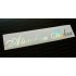 Attention Seeker Silver Hologram Neo Mirror Chrome Car Window Bumper Sticker Decal