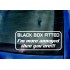 Black Box Fitted I'm More Annoyed Than You Are! Funny Novelty Car Window Bumper Vinyl Die Cut Sticker Decal