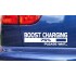 Boost Charging Car Window Bumper Sticker Decal
