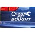 Built Not Bought Car Window Bumper Sticker Decal