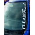 CLEAN Freak Window Bumper Sticker Decal