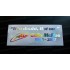 Colin McRae If In Doubt Tribute RIP Memorial Silver Hologram Neo Mirror Chrome Car Window Bumper Sticker Decal