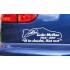 Colin McRae If In Doubt Flat Out RIP Memorial Tribute Car Window Bumper Sticker Decal