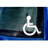Disabled Car Sticker Decal Blue Badge Holder Notice Sign Disability Wheelchair