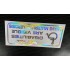 Not All Disabilities Are Visible I Have Multiple Sclerosis Disabled Driver Silver Hologram Neo Mirror Chrome Car Window Bumper Sticker Decal