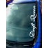 Drift Queen Car Window Bumper Sticker Decal