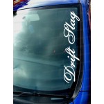 Drift Slag Car Window Bumper Sticker Decal