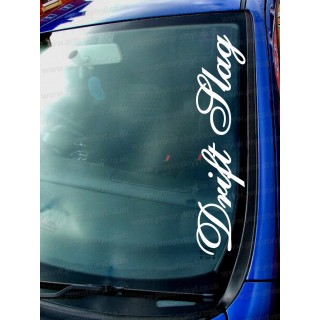 Drift Slag Car Window Bumper Sticker Decal