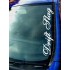 Drift Slag Car Window Bumper Sticker Decal