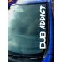 Dub Addict Car Window Bumper Sticker Decal ref:2