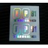 EP91 TURBO x2 Pair Silver Hologram Neo Mirror Chrome Car Window Bumper Stickers Decals