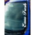 EURO FRESH Car Window Bumper Sticker Decal