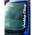 F*cking Classy Car Window Bumper Sticker Decal