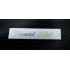 Financial Mistake Silver Hologram Neo Mirror Chrome Car Window Bumper Sticker Decal