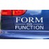 FORM over FUNCTION Car Window Bumper Sticker Decal