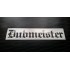 Dubmeister Glitter Metalflake Car Bumper Window Sticker Decal