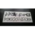 Haters Gonna Hate Glitter Metalflake Car Bumper Window Sticker Decal