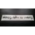 Haters Made Me Famous Glitter Metalflake Car Bumper Window Sticker Decal
