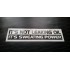It's Not Leaking Oil It's Sweating Power Glitter Metalflake Car Bumper Window Sticker Decal