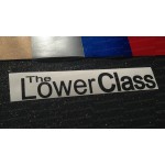 The Lower Class Glitter Metalflake Car Bumper Window Sticker Decal
