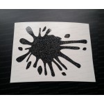 Paint Splat x1 Glitter Metalflake Car Bumper Window Sticker Decal