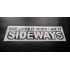 She Likes It When I Hit It Sideways Glitter Metalflake Car Bumper Window Sticker Decal
