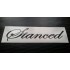Stanced Glitter Metalflake Car Bumper Window Sticker Decal