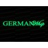 German Whip Small to Large Glow in the Dark Luminescent Stickers Decals x1