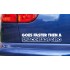 Goes Faster Then a Smackheads Giro Funny Novelty Car Window Bumper Sticker Decal