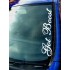 Got Boost Car Window Bumper Sticker Decal