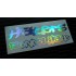 Haters Gonna Hate Silver Hologram Neo Mirror Chrome Car Window Bumper Sticker Decal