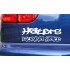 Haters Gonna Hate Funny Novelty Car Window Bumper Sticker Decal