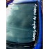 Haters Made Me Famous Funny Novelty Car Window Bumper Sticker Decal