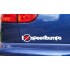 I Hate Speedbumps Funny Novelty Car Window Bumper Sticker Decal
