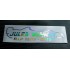 Jules Bianchi RIP Memorial Tribute Silver Hologram Neo Mirror Chrome Car Window Bumper Sticker Decal ref:1