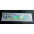 Jules Bianchi #JB17 RIP Memorial Tribute Silver Hologram Neo Mirror Chrome Car Window Bumper Sticker Decal ref:3