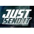 Just Send It Funny Novetly Custom Vinyl Die Cut Window Bumper Sticker Decal Graphic