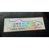 Lewis Hamilton 2020 7 Times World Champion Silver Hologram Neo Chrome Car Window Bumper Sticker Decal