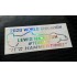 Lewis Hamilton "HAMMERTIME" #TEAM LH 2020 World Champion Silver Hologram Neo Chrome Car Window Bumper Sticker Decal