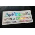 Lewis Hamilton 2020 7 Times World Champion Car Window Bumper Sticker Decal Silver Hologram Neo Chrome d2