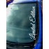 Limited Edition Car Window Bumper Sticker Decal
