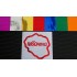 M60 Ring Chrome Mirror Colours Car Window Bumper Sticker Decal