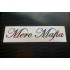 Merc Mafia Vinyl Die Cut Window Bumper Sticker Decal Graphic Rainbow Glitter Vinyls