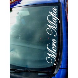 Merc Mafia Car Window Bumper Sticker Decal