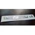 One Life Dub It Silver Hologram Neo Mirror Chrome Car Window Bumper Sticker Decal