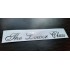 The Lower Class Silver Hologram Neo Mirror Chrome Car Window Bumper Sticker Decal