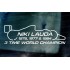 Niki Lauda RIP Memorial Fan Tribute Formula 1 F1 Legend 3 Time World Champion ref:4 Car Window Bumper Sticker Decal Graphic