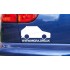 Nissan Micra K10 www.micra.org.uk Car Window Bumper Sticker Decal