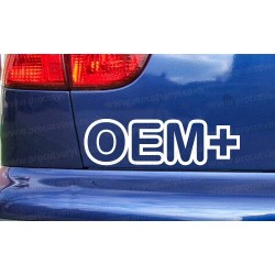 OEM + Car Window Bumper Sticker Decal ref:2
