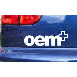 OEM + Car Window Bumper Sticker Decal ref:3